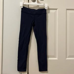 Navy Ivivva leggings